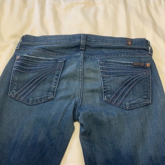 7 for All Mankind jeans - Picture 2 of 3